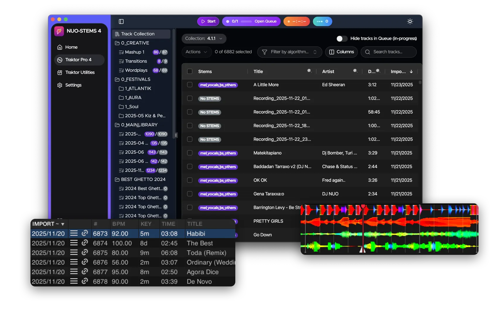 Native Traktor Pro 4 Integration