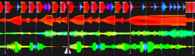 Traktor Stems Interface